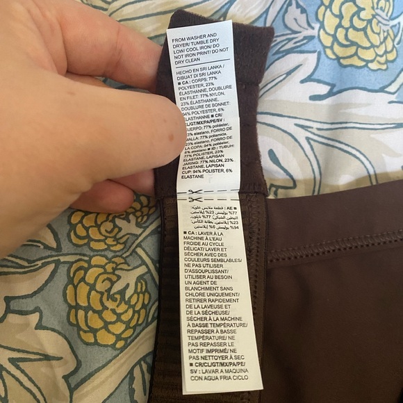 🌞OLD NAVY BROWN🌞 go-dry sports bra - Picture 11 of 13
